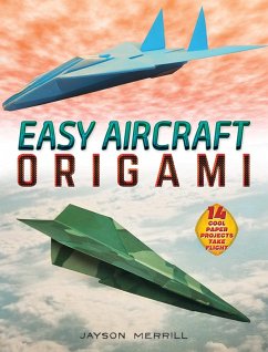 Easy Aircraft Origami (eBook, ePUB) - Merrill, Jayson