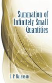 Summation of Infinitely Small Quantities (eBook, ePUB)