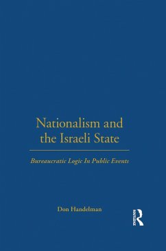 Nationalism and the Israeli State (eBook, ePUB) - Handelman, Don