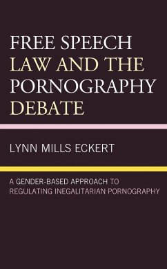 Cover Free Speech Law and the Pornography Debate (eBook, ePUB)