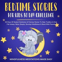 Cover Bedtime Stories For Kids 30 Day Challenge (eBook, ePUB)