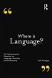 Where is Language? (eBook, ePUB) - Bild 1
