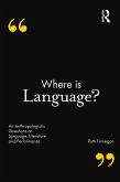 Where is Language? (eBook, ePUB)