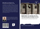 Beginselen en rechten van de Peruaanse gerechtelijke functie