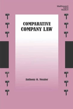 Comparative Company Law - Nwafor, Anthony O