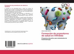 Formación de promotores de salud en VIH/Sida - Castro Sierra, Adrian