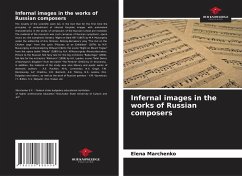 Infernal images in the works of Russian composers - Marchenko, Elena