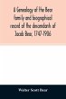 A genealogy of the Bear family and... - Bild 1