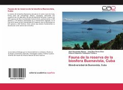 Fauna de la reserva de la biosfera Buenavista, Cuba - Hernández Muñoz, Abel;Pérez Silva, José Blas;Velázquez Palmero, Eduard Alejandro