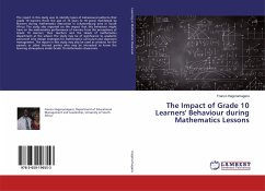 The Impact of Grade 10 Learners' Behaviour during Mathematics Lessons - Hagoramagara, Franco