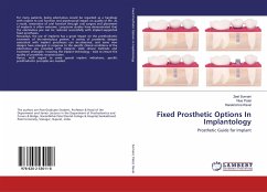 Fixed Prosthetic Options In Implantology