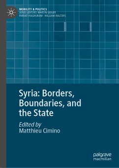 Syria: Borders, Boundaries, and the State (eBook, PDF)