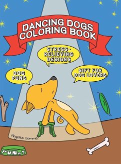 Dancing Dogs Coloring Book - Sommer, Angelika
