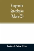 Fragmenta genealogica (Volume XI)