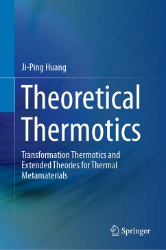 Theoretical Thermotics (eBook, PDF) - Huang, Ji-Ping