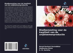 Bladbemesting voor de kwaliteit van de snijbloemenproductie - Govindbhai, Barad Roshani;Disha, Dadhaniya;Karetha, K. M.