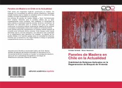 Paneles de Madera en Chile en la Actualidad - Schmitt, Cristián;Neumann, Oliver