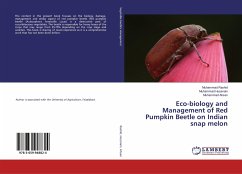 Eco-biology and Management of Red Pumpkin Beetle on Indian snap melon