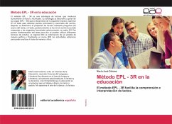 Método EPL - 3R en la educación - Coloma, María José
