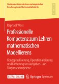 Professionelle Kompetenz zum Lehren mathematischen Modellierens (eBook, PDF)