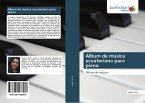 Album de música ecuatoriana para piano