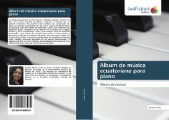 Album de música ecuatoriana para piano - Marín, Sandra