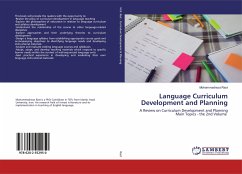 Language Curriculum Development and Planning - Rast, Mohammadreza