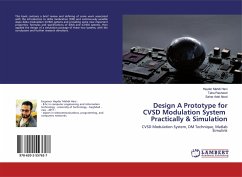 Design A Prototype for CVSD Modulation System Practically & Simulation