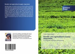 Cover Gender and agricultural supply responses