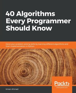 Cover 40 Algorithms Every Programmer Should Know