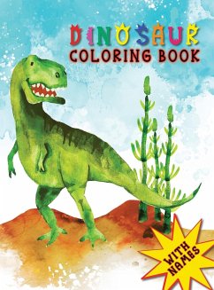 Dinosaur Coloring Book for Kids Ages 3 and Up - Gumpington, Benjamin C.