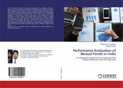 Performance Evaluation of Mutual Funds in India