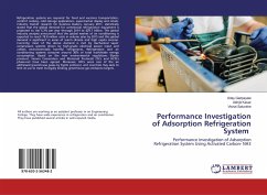 Performance Investigation of Adsorption Refrigeration System