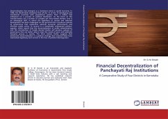 Financial Decentralization of Panchayati Raj Institutions