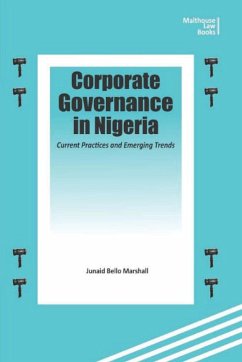 Corporate Governance in Nigeria - Marshall, Junaidu Bello