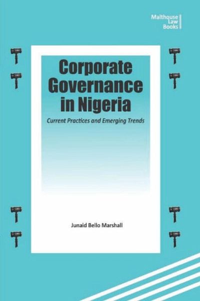 Corporate Governance in Nigeria Corporate Governance in Nigeria