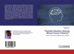 ¿¿Suicidal Ideation Among Blood Cancer Patients¿¿