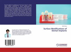 Surface Modifications of Dental Implants - Verma, Ankit