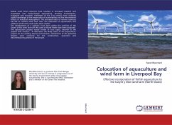 Colocation of aquaculture and wind farm in Liverpool Bay