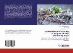 Optimization of Nursery Techniques of Blue Swimming Crab