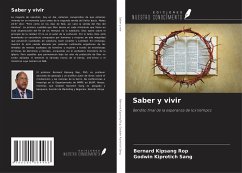 Saber y vivir - Rop, Bernard Kipsang;Sang, Godwin Kiprotich