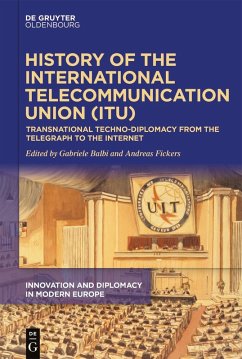 Cover History of the International Telecommunication Union (ITU) (eBook, ePUB)