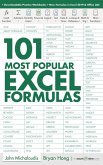 101 Most Popular Excel Formulas (101 Excel Series, #1) (eBook, ePUB)