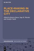 Place-Making in the Declarative City (eBook, ePUB)