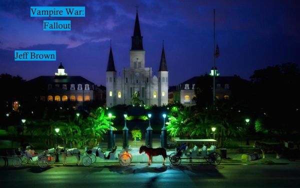 Vampire War: Fallout (eBook, ePUB) Vampire War: Fallout (eBook, ePUB)