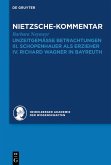 Kommentar zu Nietzsches "Unzeitgemässen Betrachtungen" (eBook, ePUB)