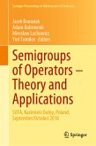 Semigroups of Operators – Theory and Applications (eBook, PDF)