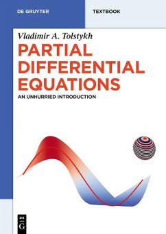 Partial Differential Equations (eBook, ePUB) - Tolstykh, Vladimir A.