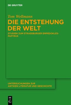 Cover Die Entstehung der Welt (eBook, ePUB)