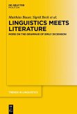 Linguistics Meets Literature (eBook, ePUB)